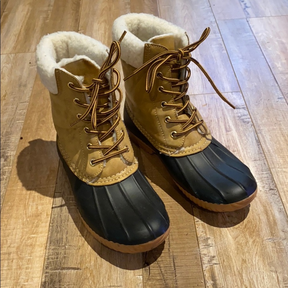 MIA waterproof duck boots